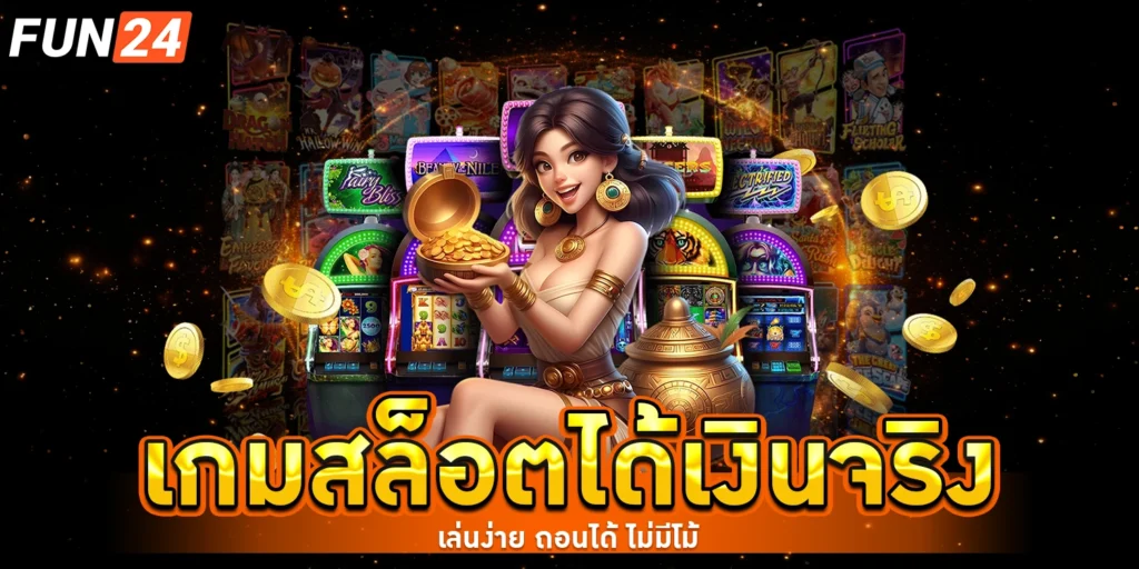 เกมสล็อตได้เงินจริง - FUN24